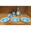 Image 1 : Wedgwood Jasperware Collection ft/ Ornamental Egg Trinket box Chalice & More