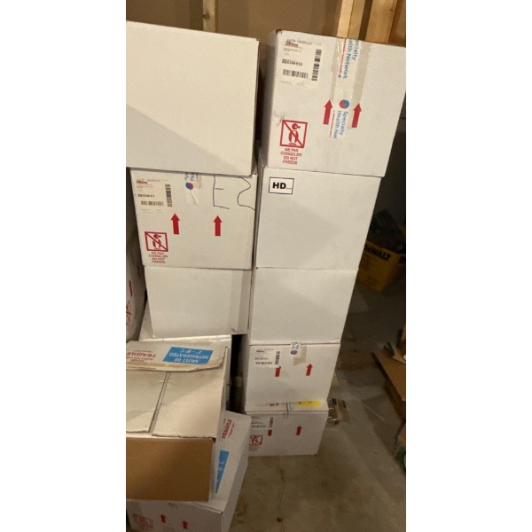 Rapid Aid Transportation Medical Grade Ice Gel Pack, 12 Boxes 
