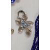 Image 8 : Vintage Blue Jewelry Featuring Bead Necklaces, Pendants, and Bracelet