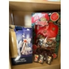 Holiday Carousel w/ Fiber Optic Snowman (16T) & Ornaments 