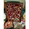 Image 1 : Large Collection Of Pins From all over the World Plus More & Collectable Tins 