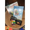 Image 12 : - Multi-Game Box, Coloring Pencils/ Case, Vintage Radio Shack RC Cars, Rubik's Cube and More!