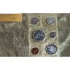 Image 3 : 1965 Royal Canadian Mint Uncirculated Coin Set Including 80% Silver Content