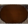 Image 2 : Antique Rosewood Chippendale Ball & Claw Foot Coffee Table 36x26x24
