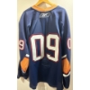 Image 2 : Edmonton Oilers Elite Sportswear #09 NHL Jersey  (Size Large)