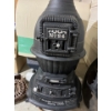 Image 2 : Antique Gurney Foundry Co. No. 24 potbelly stove, cast-iron stove known for its distinctive shape an