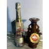 Image 1 : President Sparkling Wine Bottle and Decorative Ceramic Vase
