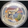 Image 2 : 2015 $20 Wolf Fine Silver Coin 31.39 Grams