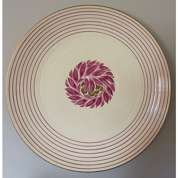 Vintage Wall Hanging Plate-Made in England -  18"diameter