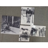 Image 1 : Harvard Goalie Four Vintage Hockey Photographs