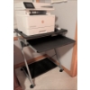 Image 6 : LaserJet Pro MFP M428dw Printer and Rolling Cart  23.5x19x26 Inches
