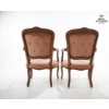 Image 6 : Two An Elegant Antique Chair that features Pink Upholstery along with Beautiful