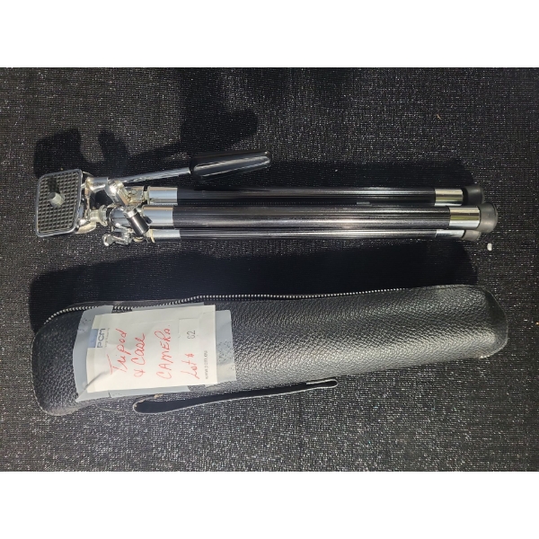 Camera Tripod With Case