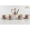 Image 2 :  Vintage Victorian Couple Children's Tea Set, Giftcraft Japan In The 1970s. 