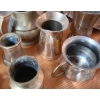 Image 2 : - Assorted Metalware Incl: Tray 17 x 8.5, Bowl, Small Vases and More!