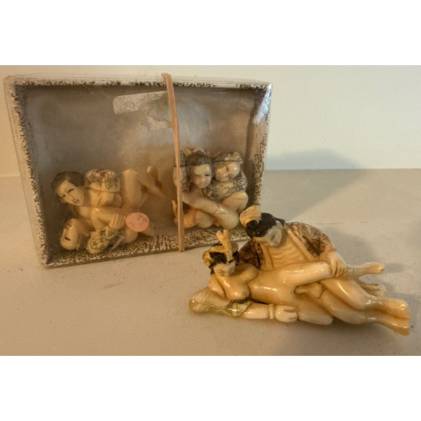 6 Way All Asian Ivory Orgy Party - 3.5T 