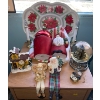 Image 1 : Christmas Collectibles & Snow Globe