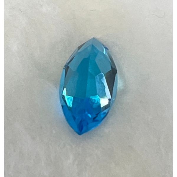Certificate of Authenticity Blue Topaz 3.5 carat