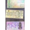Image 1 : Canadian $10 & $20 Bills