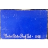 Image 2 : 1968 United States Mint Proof Set in Original Packaging