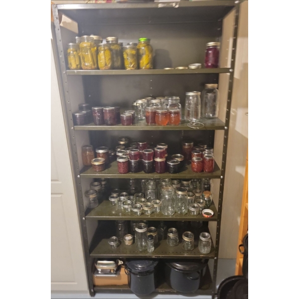 Utility Shelf #3 - (Contents Not Included)