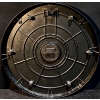 Image 2 : 'King Street, Manchester' Large 24"X24" Wall Clock 