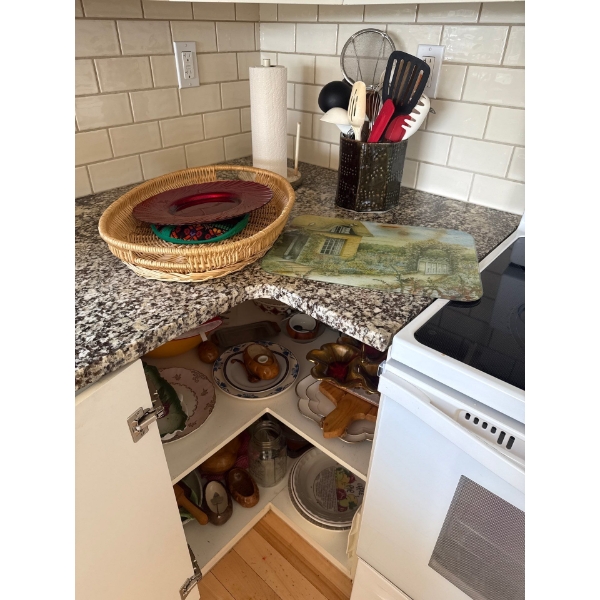 Kitchen Misc. Collection #2 Incl. Various China Pcs. & More 