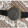 Image 2 : Vintage Hermes Black Leather Watch 