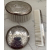 Image 3 : Antique Art Noveau Sterling Silver & Silver Plated Pieces 