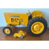 Image 3 : Collectible John Deere 440 Industrial Toy Tractor & Replica Of JD Industrial 820 Diesal Tractor