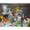Image 1 : Massive Motherload of Cleaning Supplies- Scotch Brite, Fantastik, Windex +++