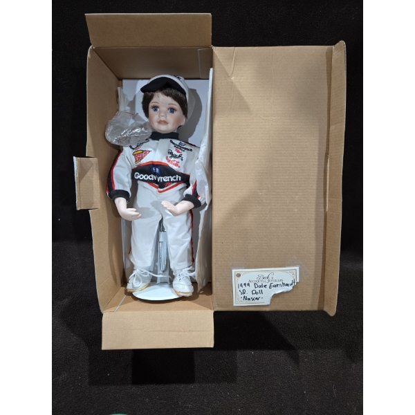 1999 Nascar Collectable Dale Earnhardt Doll In Box