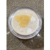 Image 5 : 2004 Canadian Clouded Sulphur 50-Cent Silver Coin With Case