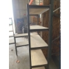 Image 2 : Metal Shelving Unit With Five Wooden Shelves
