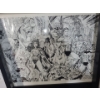 Image 6 : Selection of Comics, Metal Batman No.1 Sign 7.5 x 11, Framed: Art 23 X 19 and Prints 20.5 x 16.5