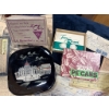 Image 3 : Vintage Items: Cobalt Glass Lamp, Camera, Eaton's Catalogue, and Ephemera