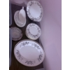 Image 5 : Royal Albert 'Brigadoon' Fine Bone China Dinnerware Set with Accessories