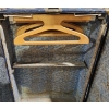Image 11 : Vintage Langmuir "Closet" Trunk- Measurements Upright: 21 W, 14 D, 36 T