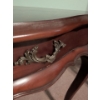 Image 4 : Mahogany French Provincial End Table 26x19x24