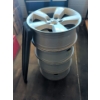 Image 1 : 4 Aluminum 21' 5 Spoke Rims Designed For Dodge Ram 1500 w/ Rear Parcel Shelf 