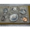 Image 1 : 1967 Canadian Uncirculated Coin Set 43g 80% Silver