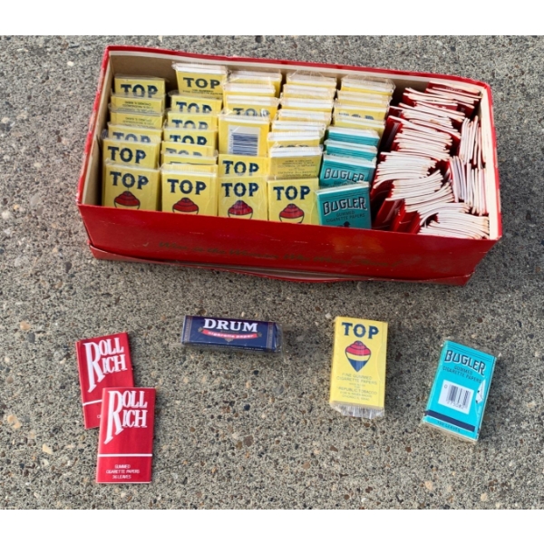 Cigarette Papers Collection 