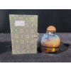 Image 4 : Artist: Li Cui Ling "Hengshui Lake" Wang Xisan Ji School Reverse Painting Snuff Bottle
