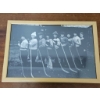 Image 2 : Framed Antique Photographs Featuring Hockey Teams and Scenes