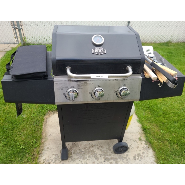 Expert Grill Propane BBQ & Accessories.  Model 720-0988EG