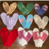 Image 1 : Handmade Wool Mittens - Assorted Sizes & Patterns 