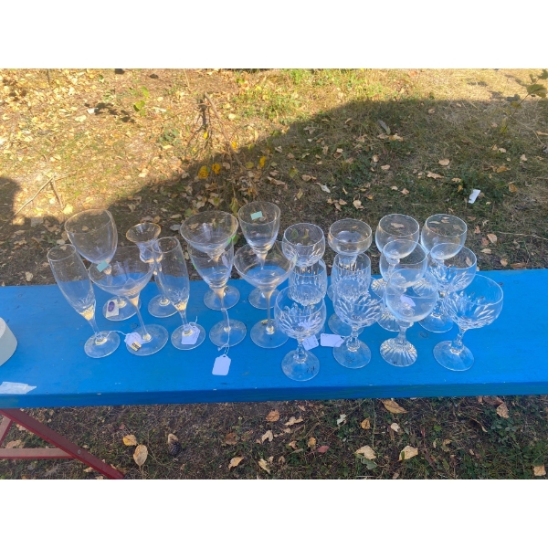 Royal Doulton Crystal Glasses