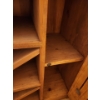 Image 2 : Wooden Cupboards/ Shelving, Two Units 24 W, 15 D, 33 T and 24 W, 10 D, 33 T  