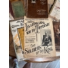 Image 5 : amazing collection of items from the early 1900s newspapers books day timers several great printed a