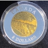 Image 5 :  2005 $8 Commemoration of the Chinese Railway Workers Two Silver Coin Set
